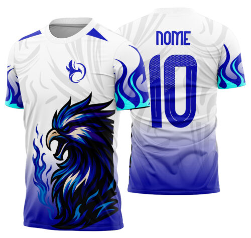 Arte Vetor Camisa Interclasse Fênix Mod-773