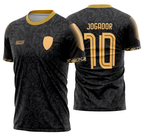 Arte vetor camisa Interclasse Floral 560