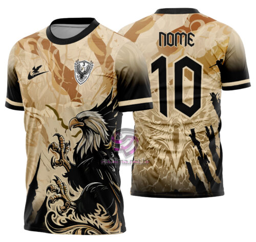 Arte Vetor Camisa Interclasse Gavião Mod-731