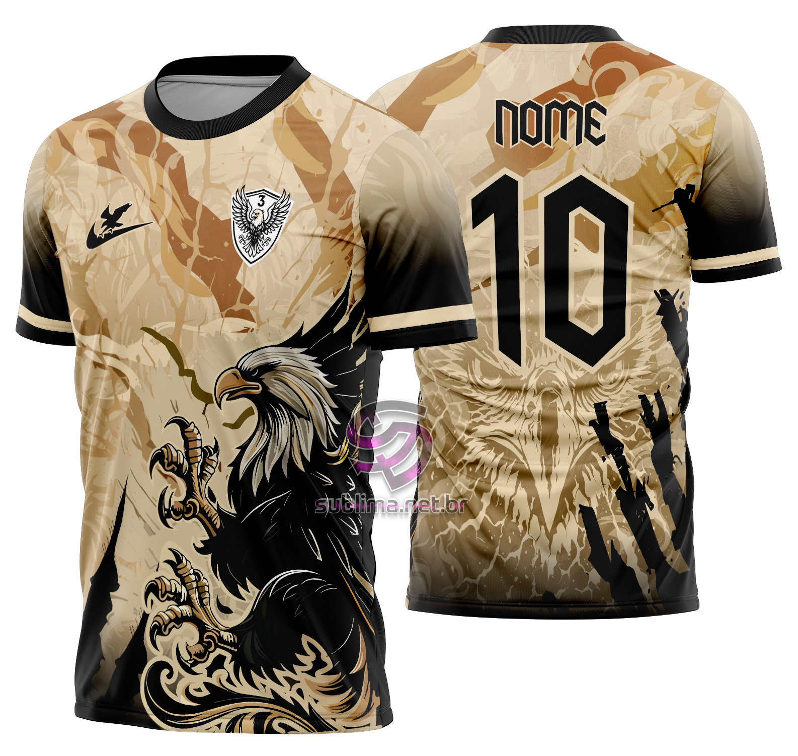 Arte Vetor Camisa Interclasse Gavião Mod-731