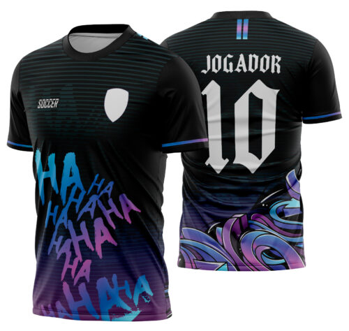Arte vetor camisa Interclasse Ha Ha Ha  Mod-531