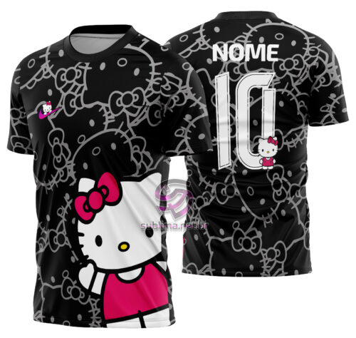 Arte Vetor Camisa Interclasse Hello Kitty Mod-714