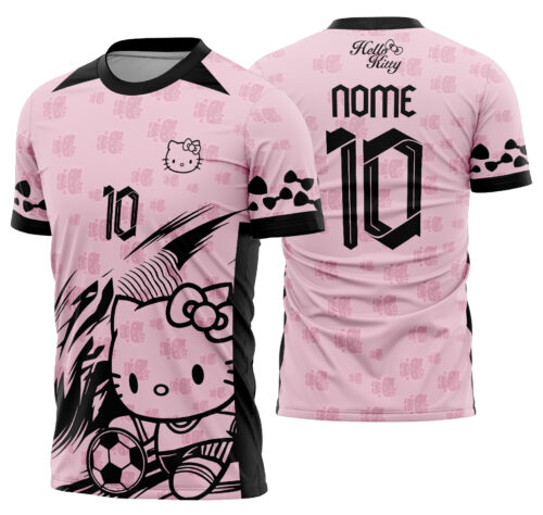 Arte Vetor Camisa Interclasse Hello Kitty  Mod-832