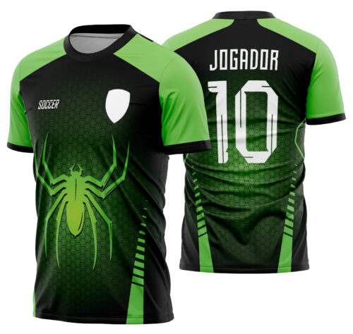 Arte vetor camisa Interclasse Homem Aranha 554