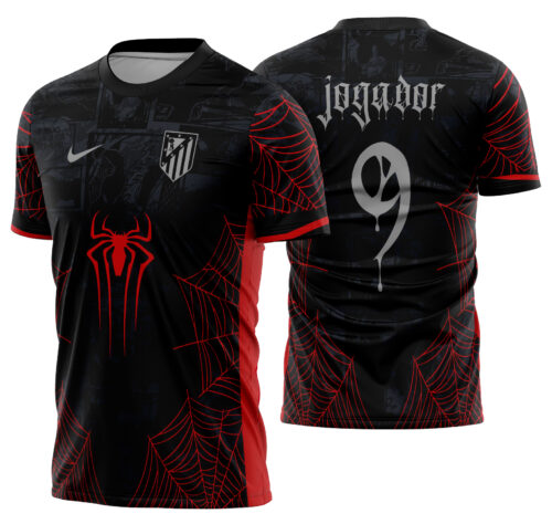 Arte Vetor Camisa Interclasse Homem aranha Mod-789