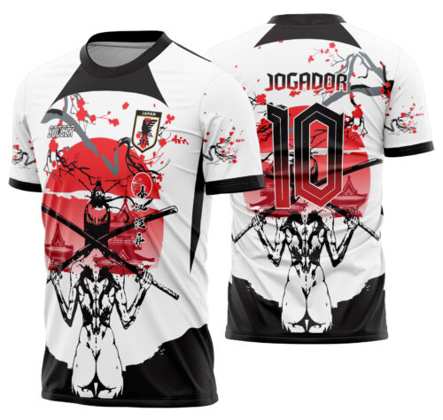 Arte vetor camisa Interclasse Japão Mod-492