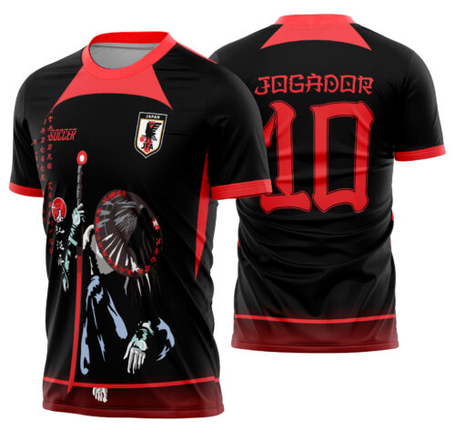 Arte vetor camisa Interclasse Japão Mod-493