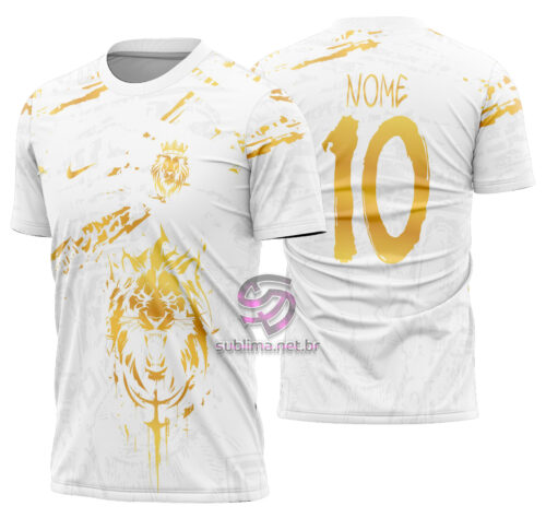 Arte Vetor Camisa Interclasse Leão Mod-682