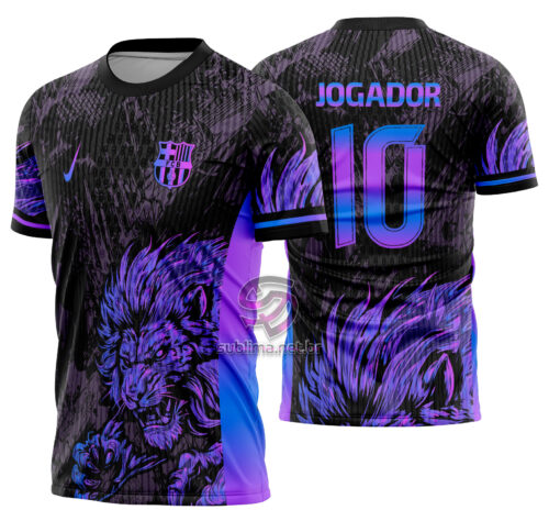 Arte Vetor Camisa Interclasse Leão Mod-713