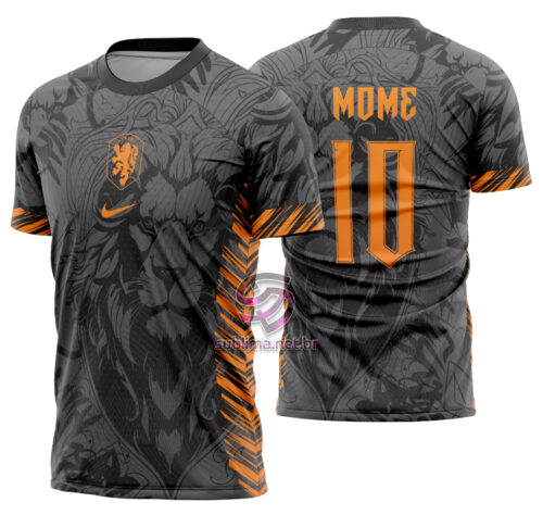 Arte Vetor Camisa Interclasse Leão Mod-724