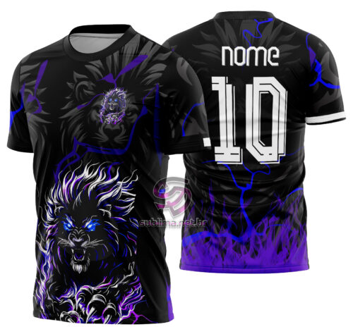 Arte Vetor Camisa Interclasse Leão Mod-732