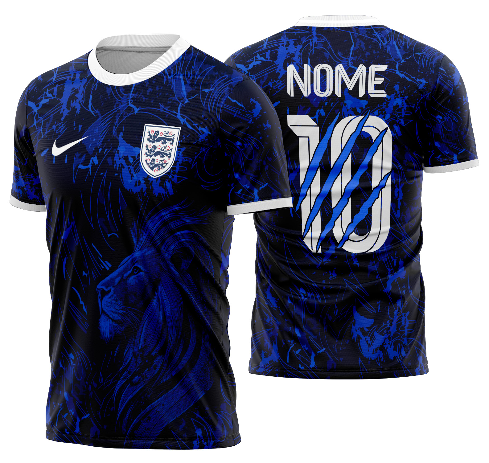 Arte Vetor Camisa Interclasse Leão Mod-743