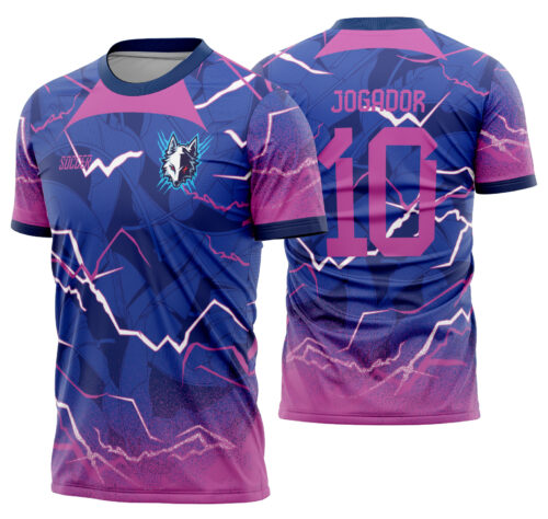 Arte vetor camisa Interclasse Lobo 537