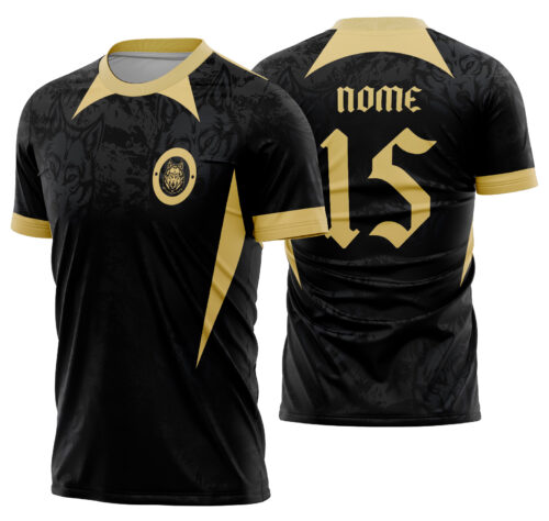 Arte vetor camisa Interclasse Lobo Nigth 556