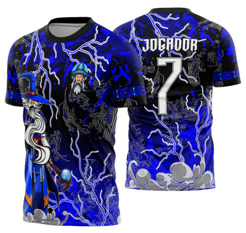 Arte vetor camisa Interclasse Magico 581