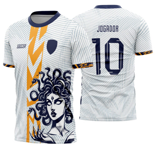 Arte vetor camisa Interclasse Medusa 538