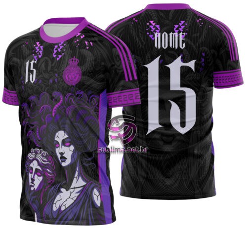 Arte Vetor Camisa Interclasse Medusa Mod-733