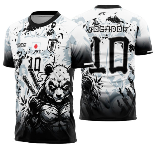 Arte vetor camisa Interclasse Panda Mod-588