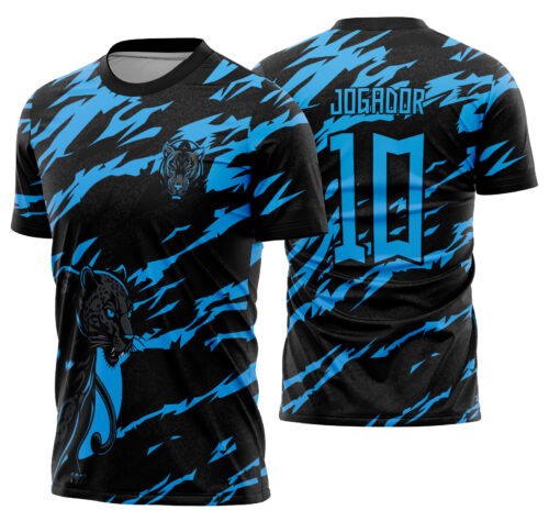 Arte vetor camisa Interclasse Pantera Mod-485