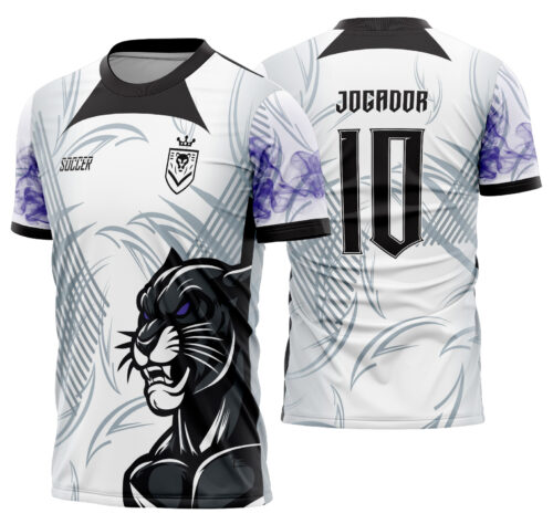 Arte vetor camisa Interclasse Pantera Mod-590