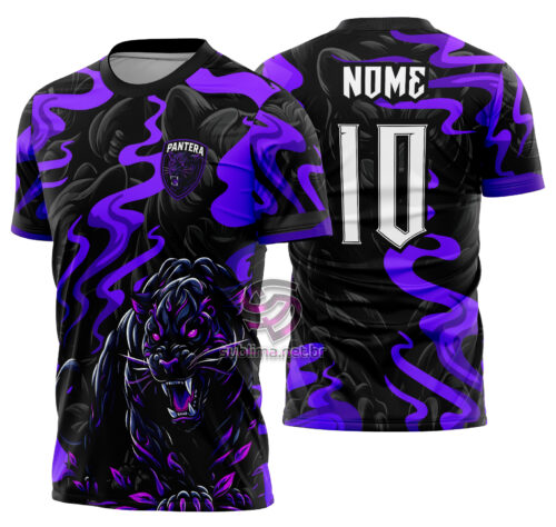 Arte Vetor Camisa Interclasse Pantera Mod-734