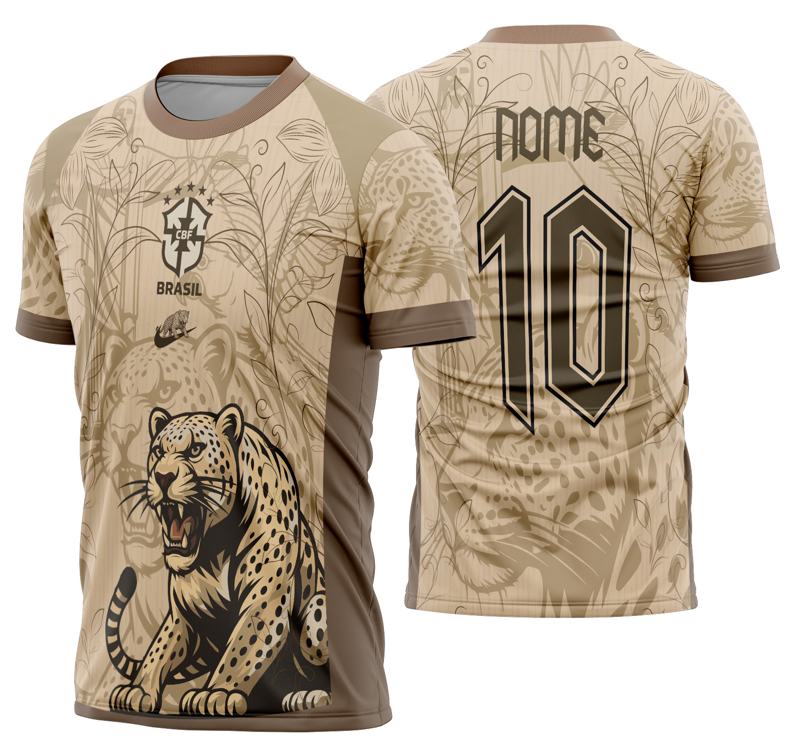 Arte Vetor Camisa Interclasse Pantera Mod-735