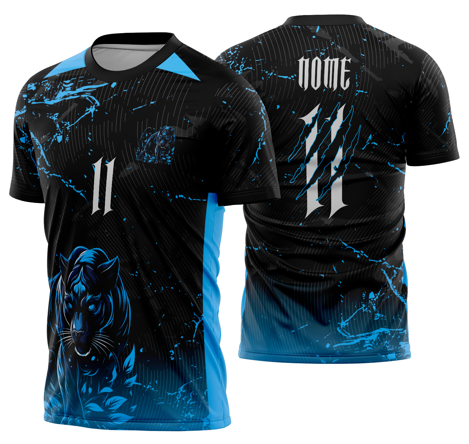 Arte Vetor Camisa Interclasse Pantera Mod-736