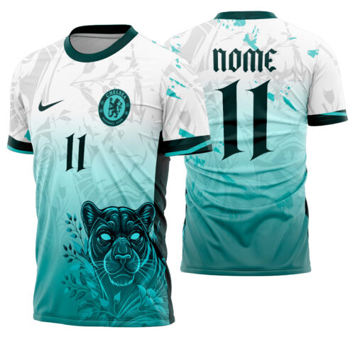 Arte Vetor Camisa Interclasse Pantera Mod-757