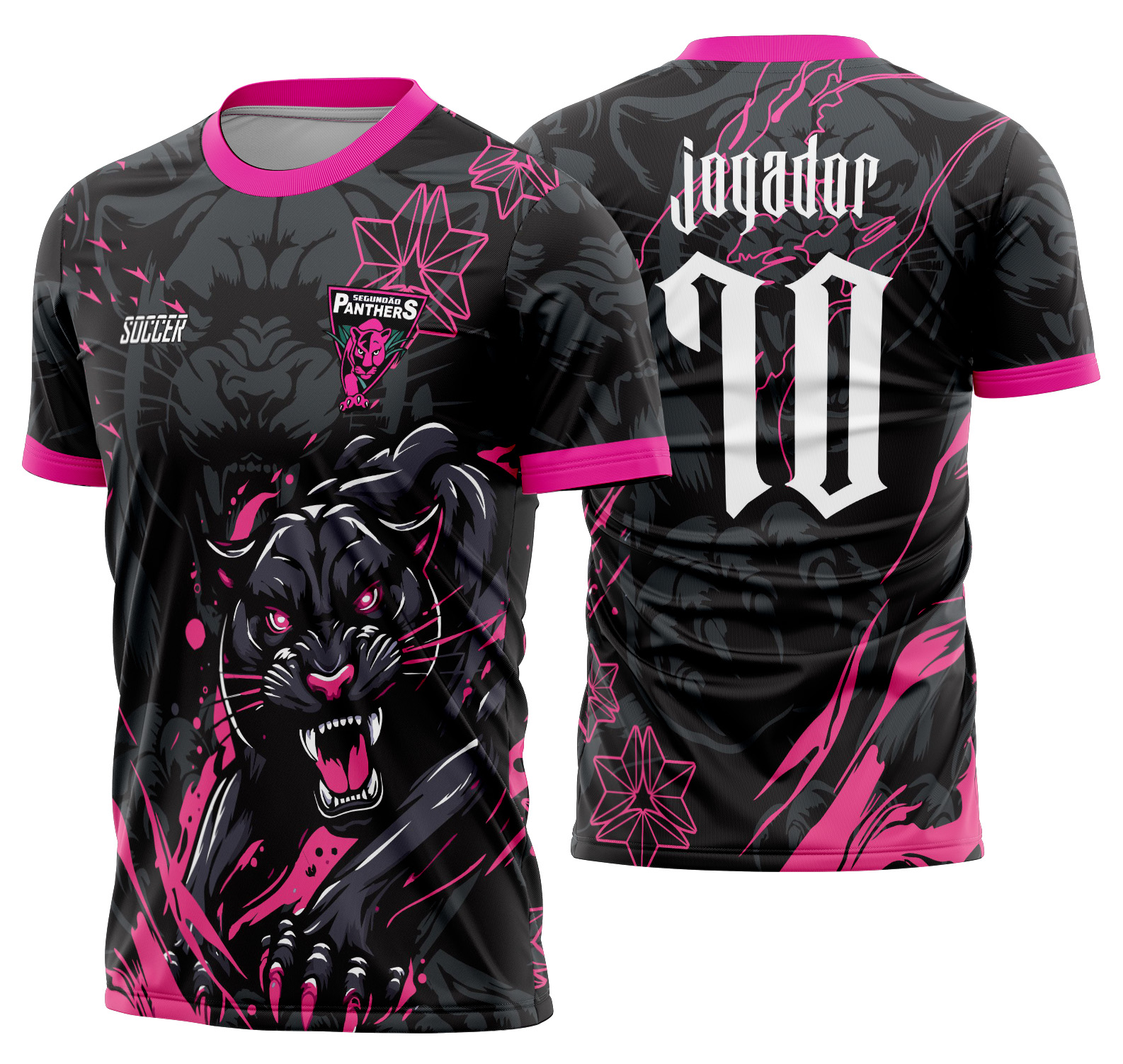 Arte Vetor Camisa Interclasse Pantera Mod-772