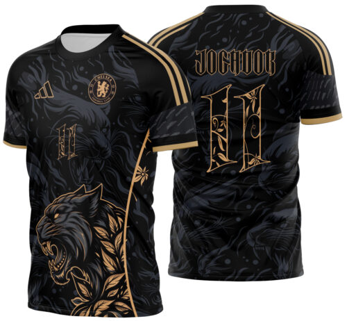 Arte vetor camisa Interclasse Pantera negra Mod-689