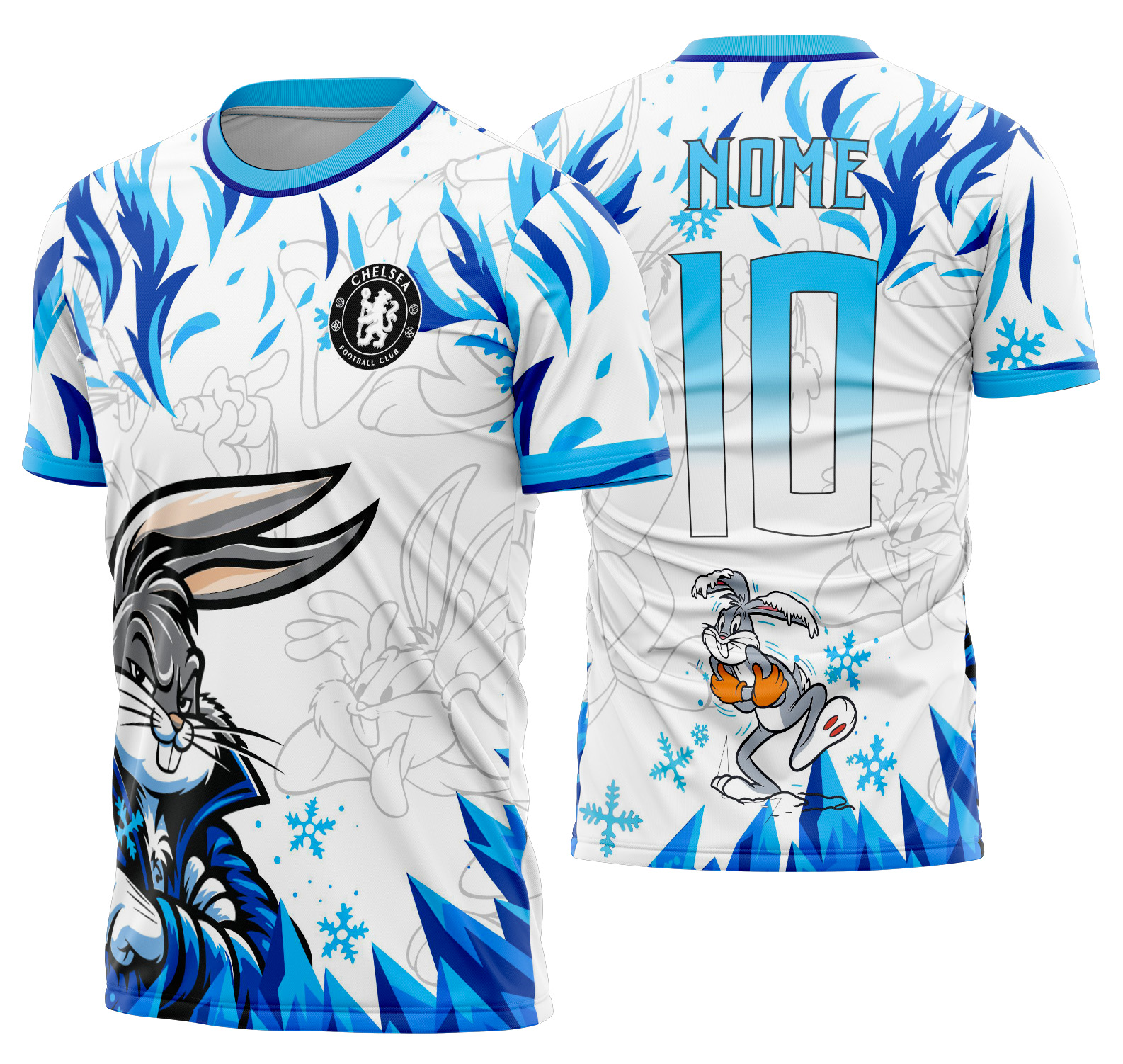 Arte vetor camisa Interclasse Pernalonga Mod-745