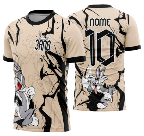 Arte Vetor Camisa Interclasse Pernalonga Mod-751