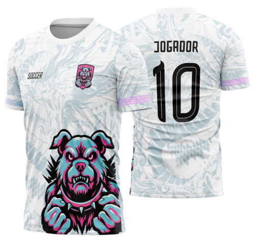 Arte vetor camisa Interclasse Pitbull 539