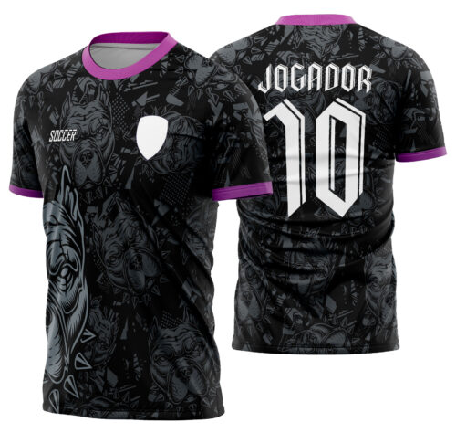 Arte vetor camisa Interclasse Pitbull 544