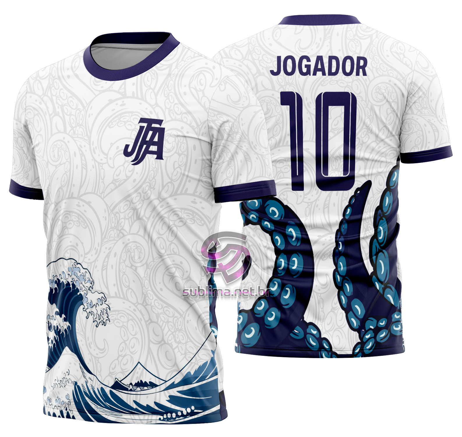 Arte Vetor Camisa Interclasse Polvo Mod-715