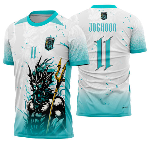 Arte Vetor Camisa Interclasse Poseidon Mod-833