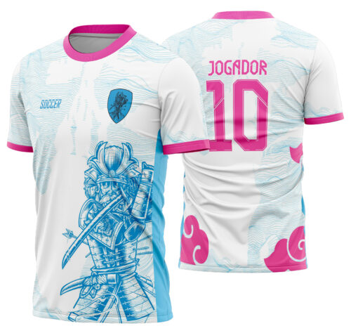 Arte vetor camisa Interclasse Samurai Mod-525