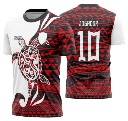 Arte vetor camisa Interclasse Tartaruga Mod-593