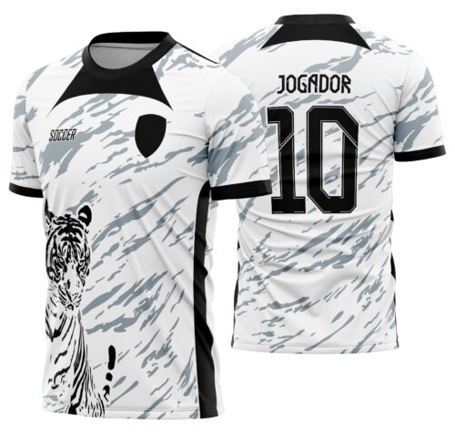 Arte vetor camisa Interclasse Tigre 585