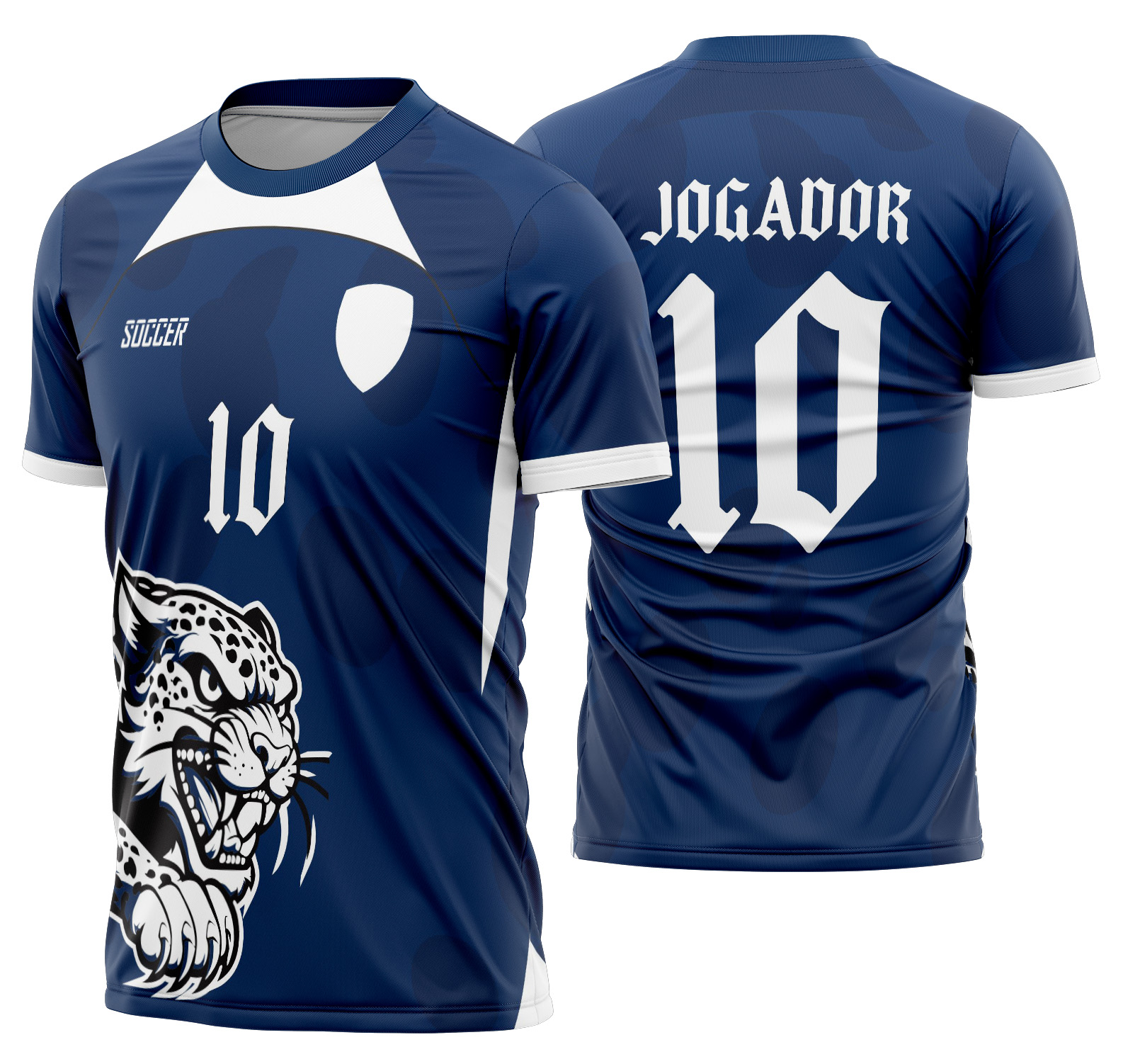 Arte vetor camisa Interclasse Tigre Mod-504