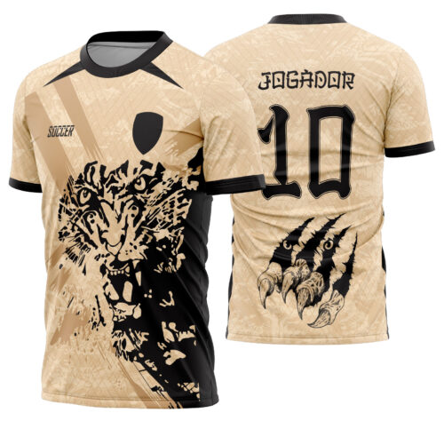 Arte vetor camisa Interclasse Tigre Mod-505