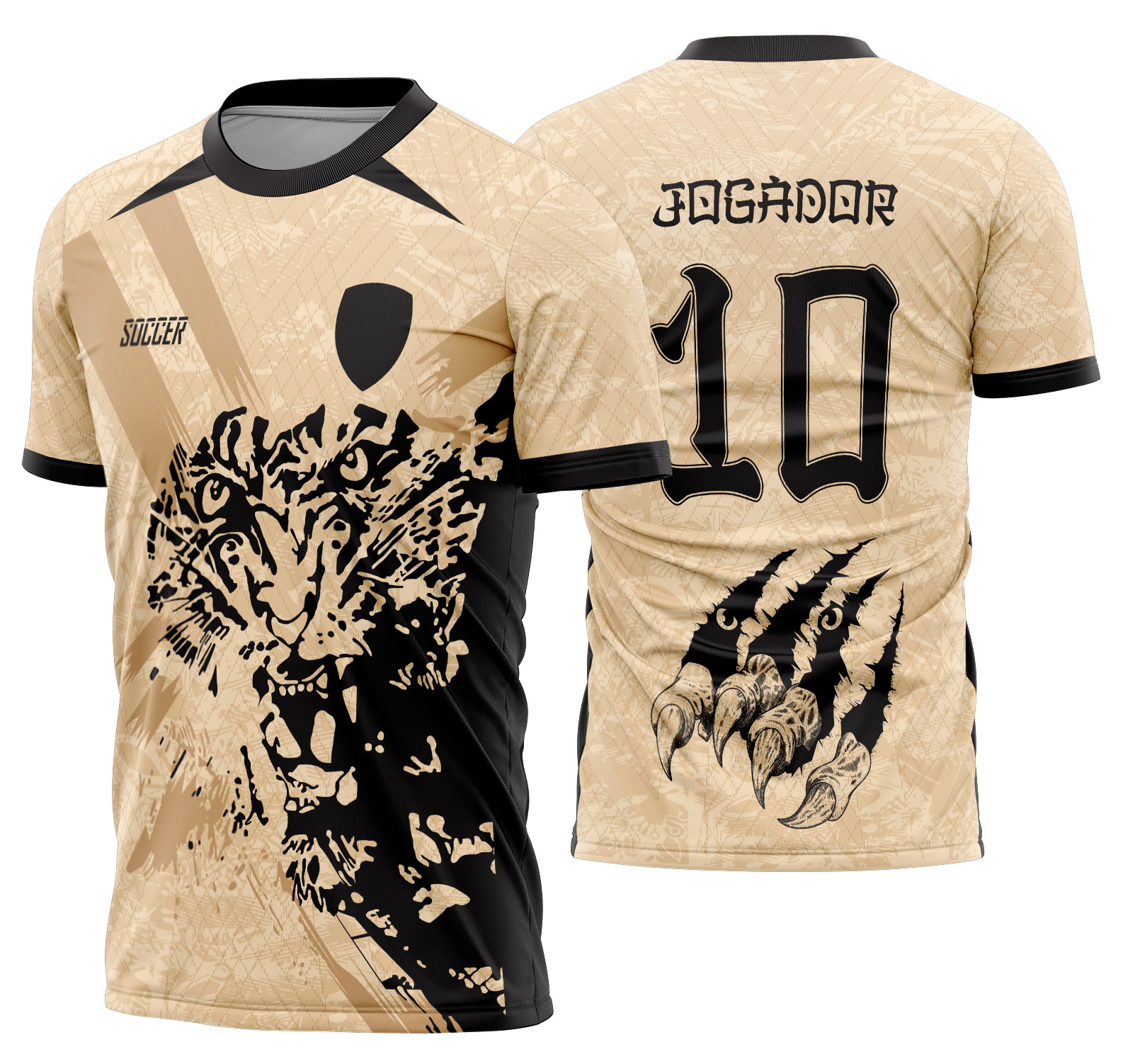 Arte vetor camisa Interclasse Tigre Mod-505