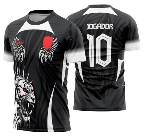 Arte vetor camisa Interclasse Tigre Mod-509