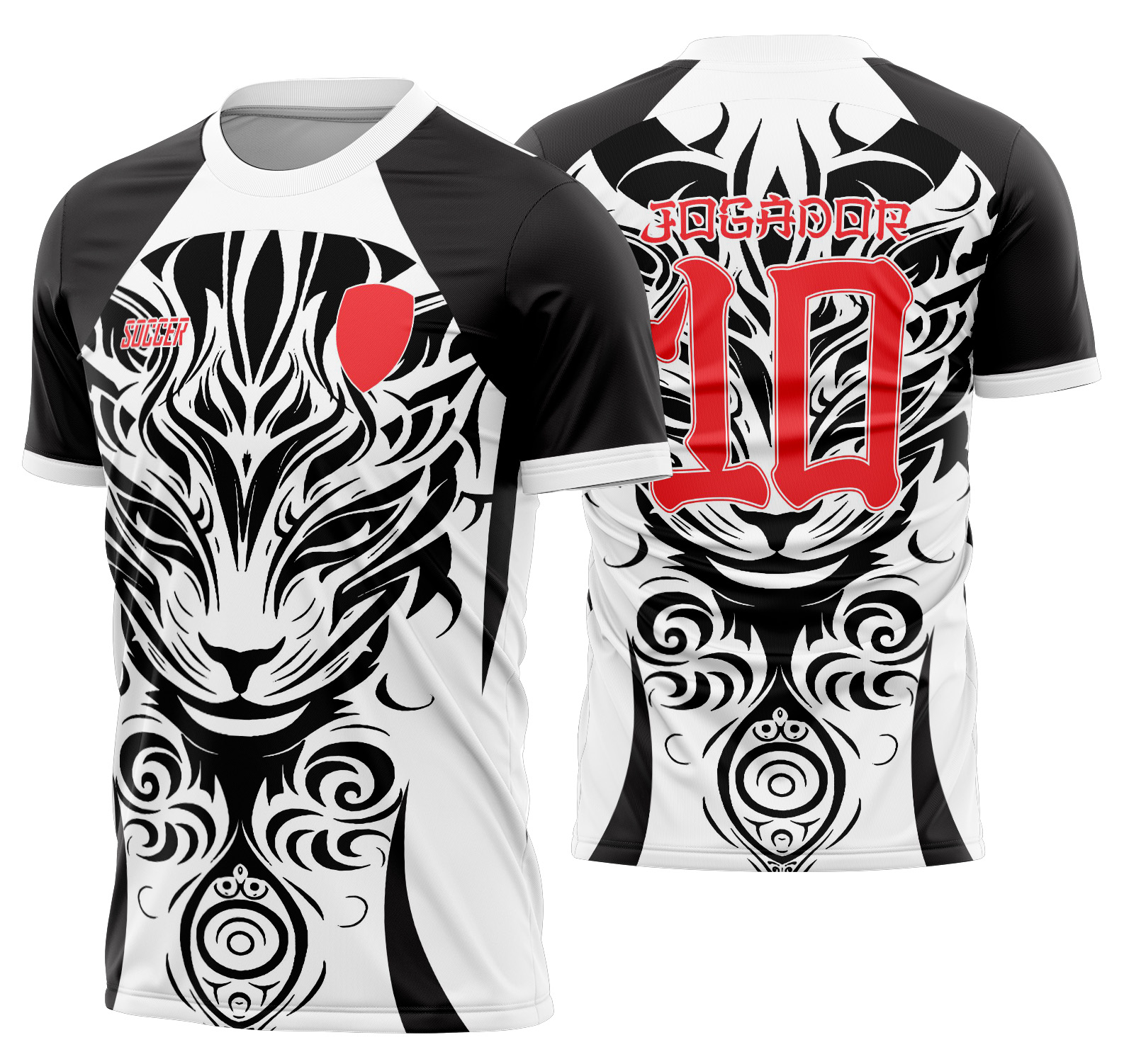 Arte vetor camisa Interclasse Tribal Mod-511