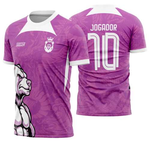 Arte vetor camisa Interclasse Urso 541