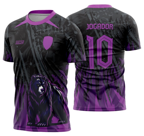 Arte vetor camisa Interclasse Urso 567