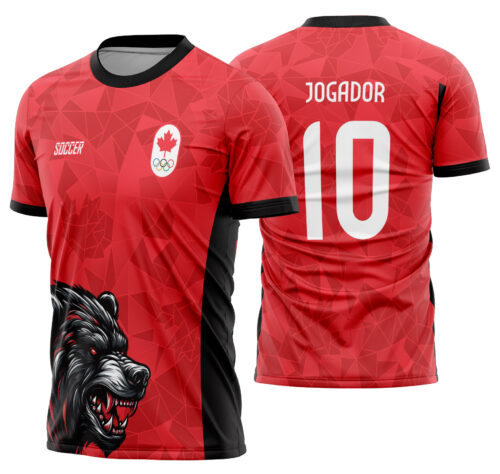 Arte Vetor Camisa Interclasse Urso Mod-491