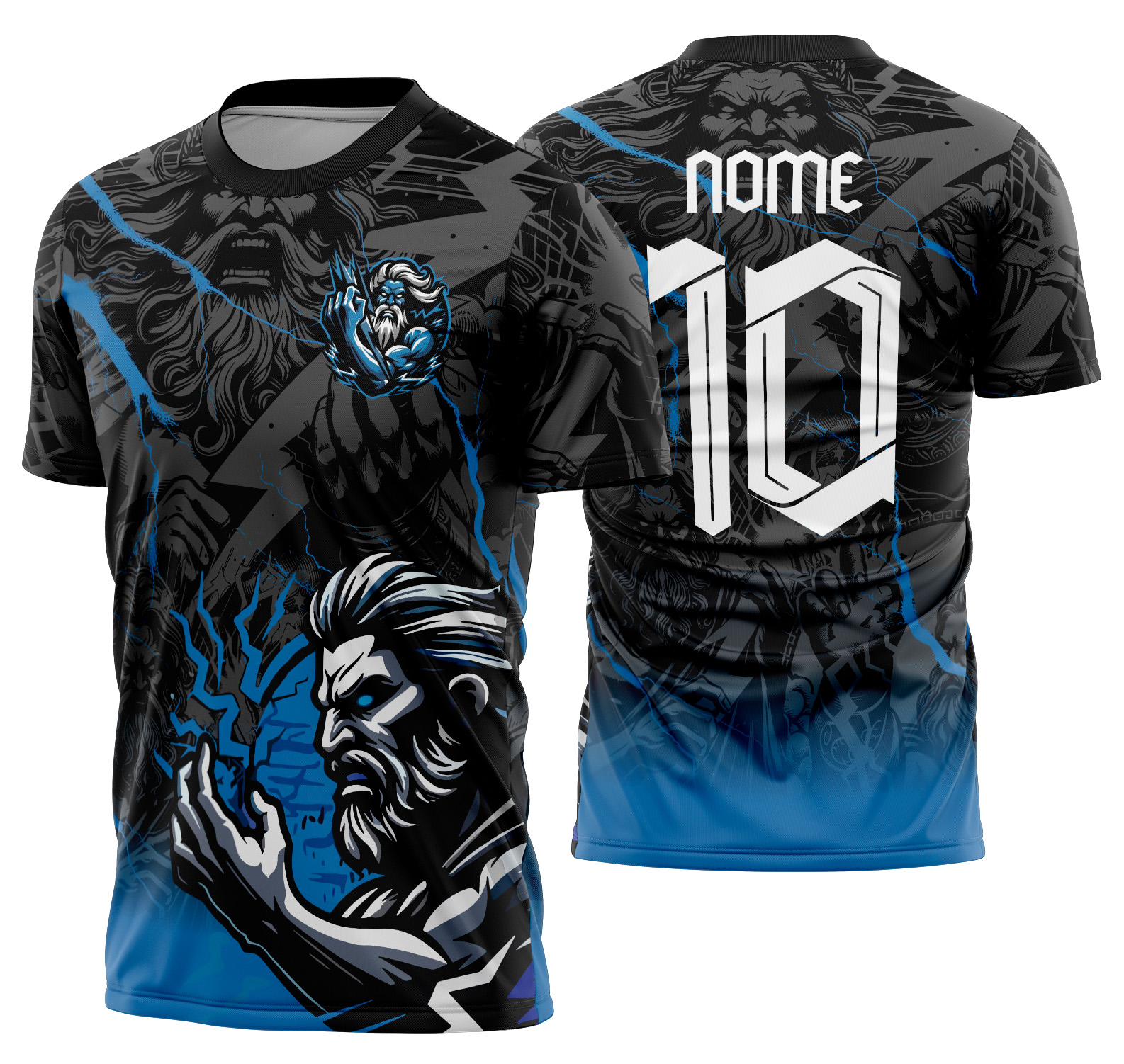 Arte Vetor Camisa Interclasse Zeus Mod-755