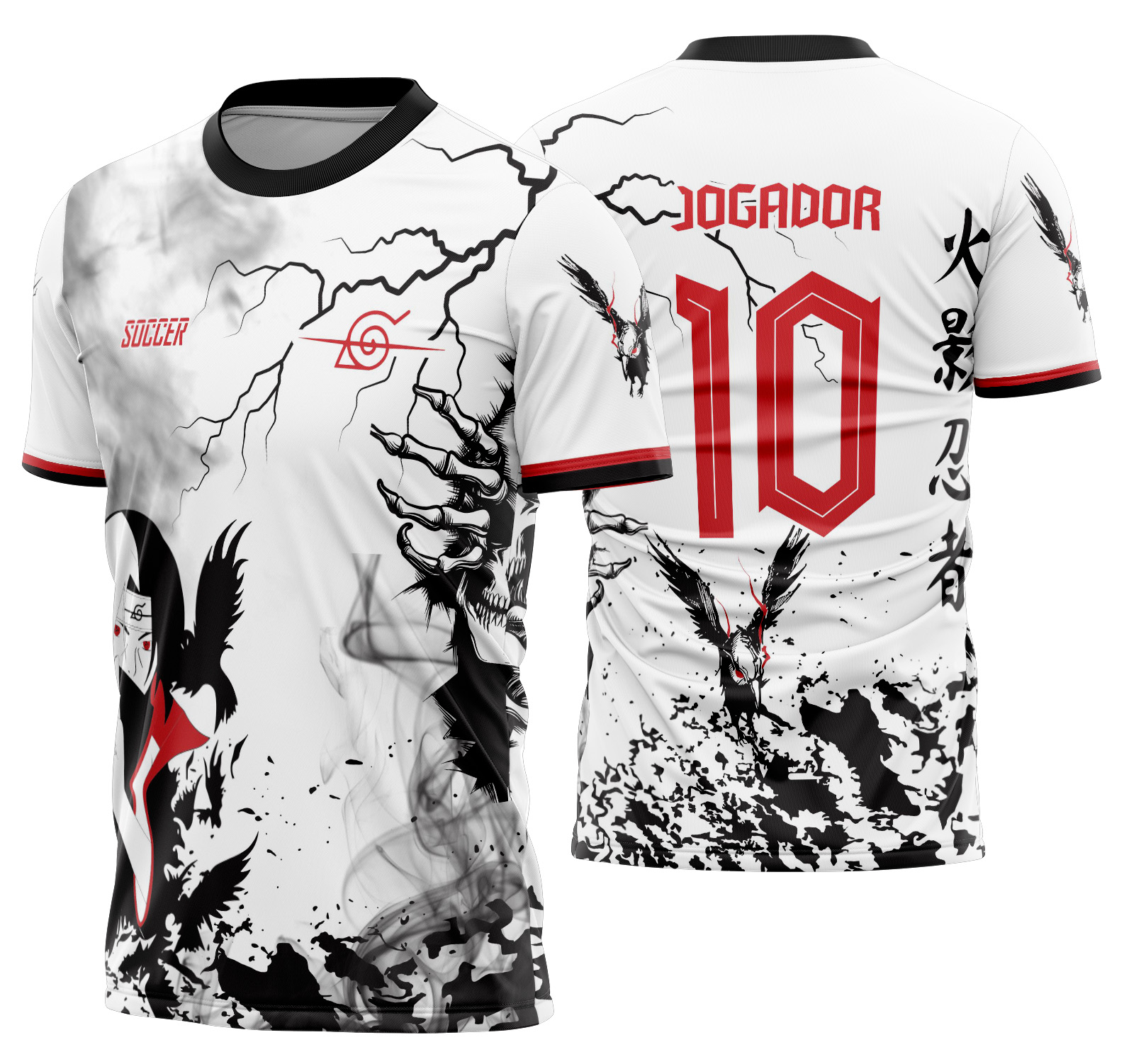 Arte vetor camisa Interclasse  Anime Mod-595