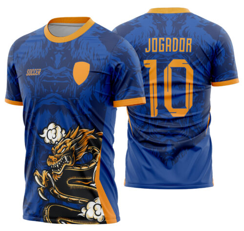Arte vetor camisa Interclasse  Dragão 542